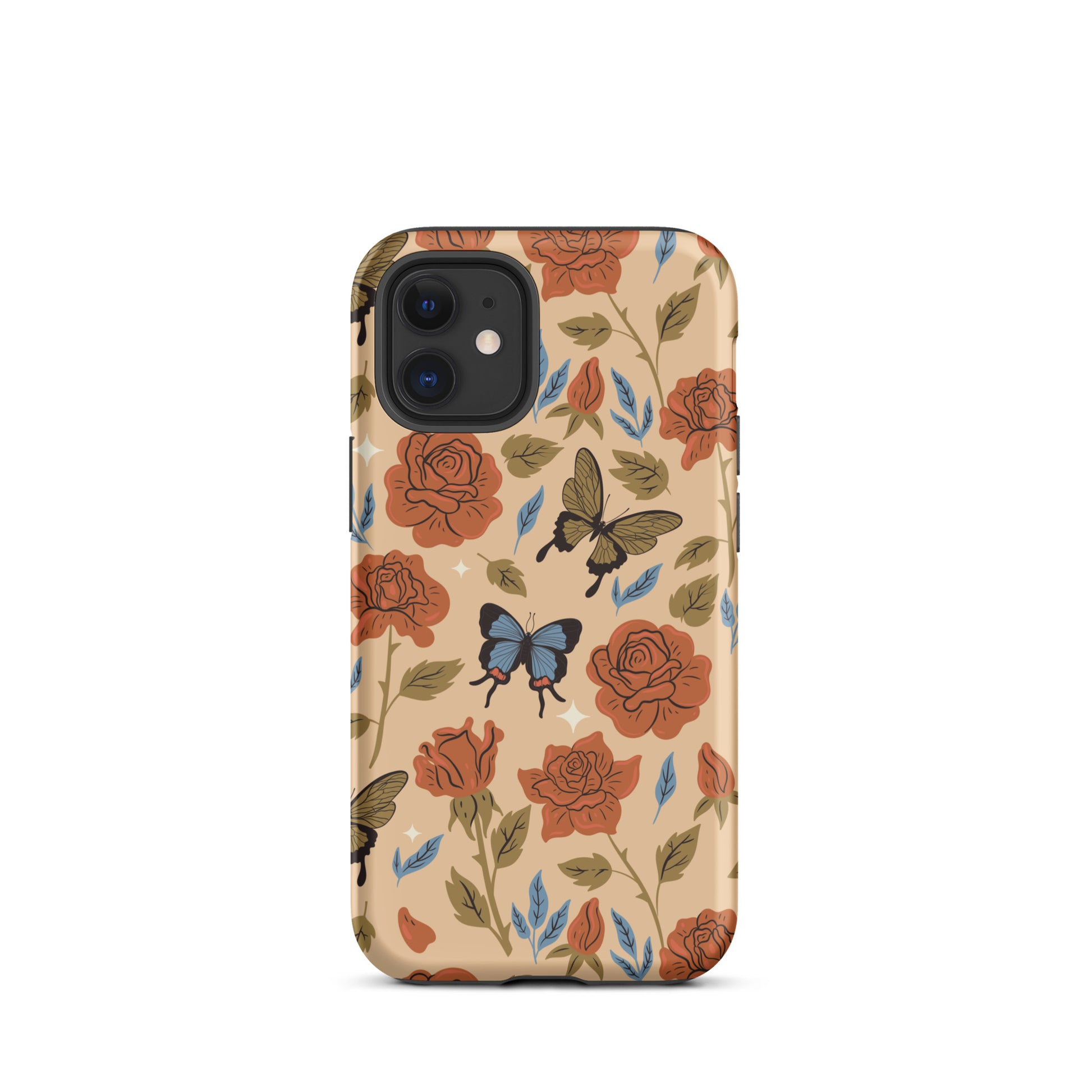 Butterfly Spice iPhone Case iPhone 12 mini Matte
