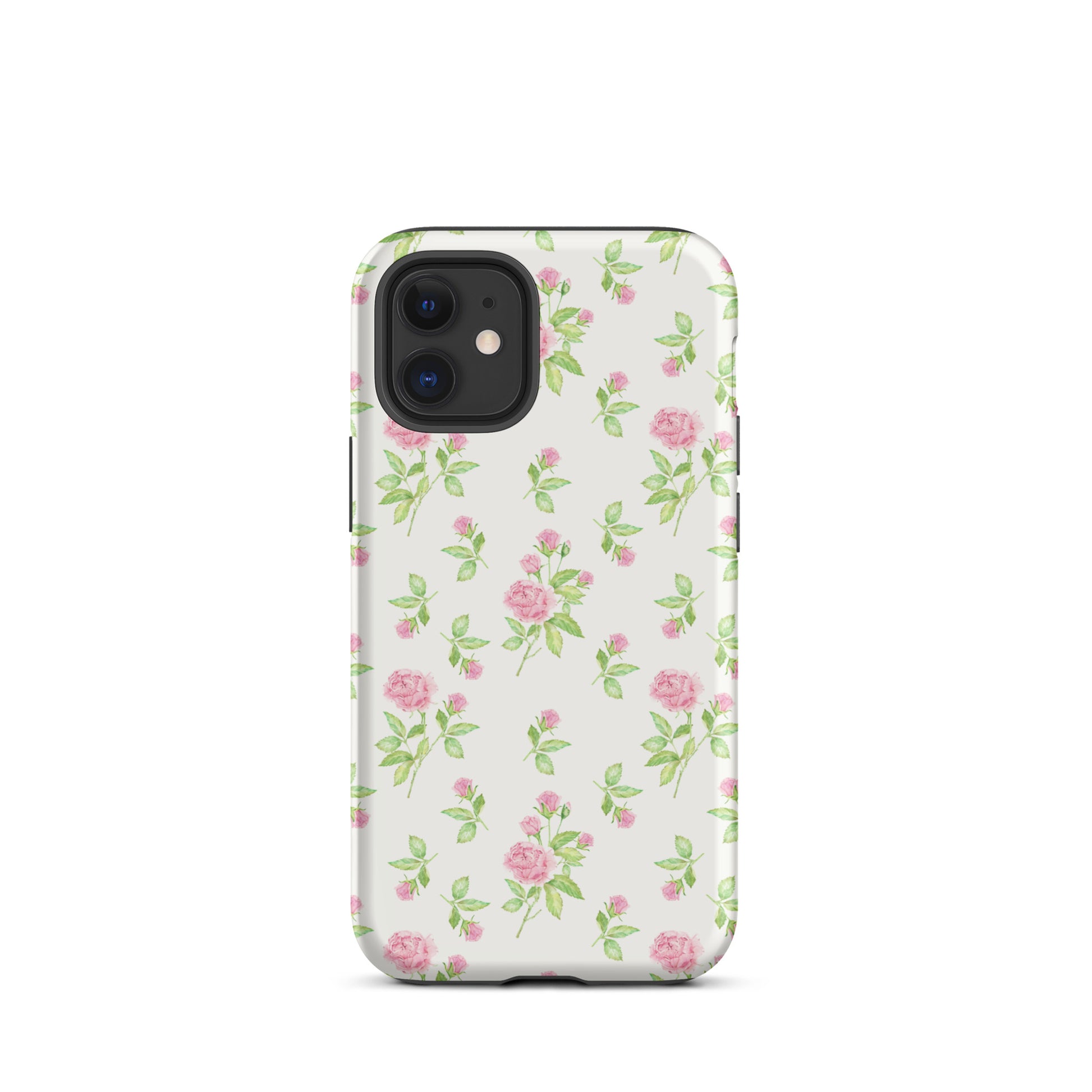 Vintage Roses iPhone Case iPhone 12 mini Matte