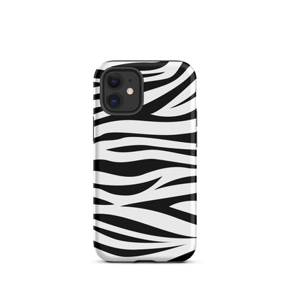 Zebra iPhone Case iPhone 12 mini Matte