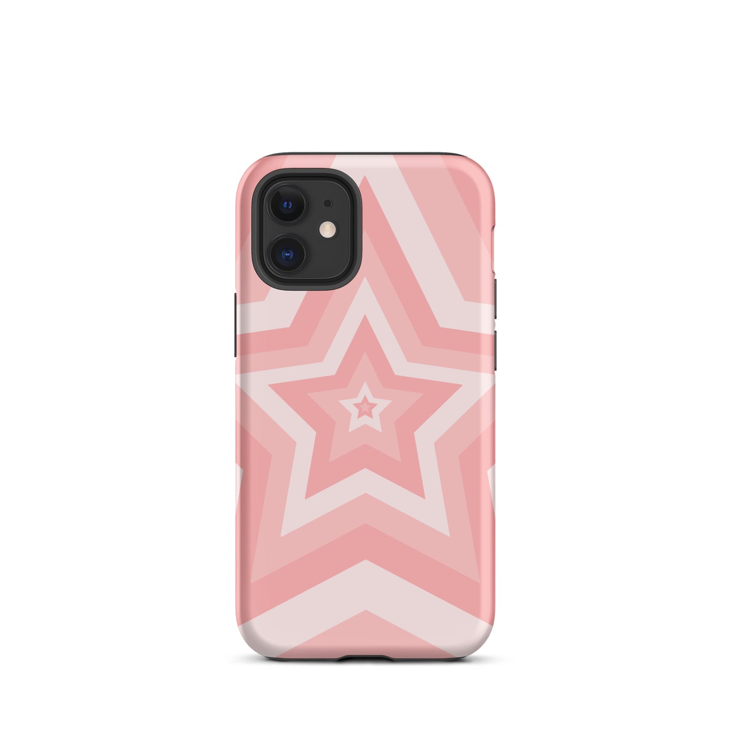 Pink Starburst iPhone Case iPhone 12 mini Matte