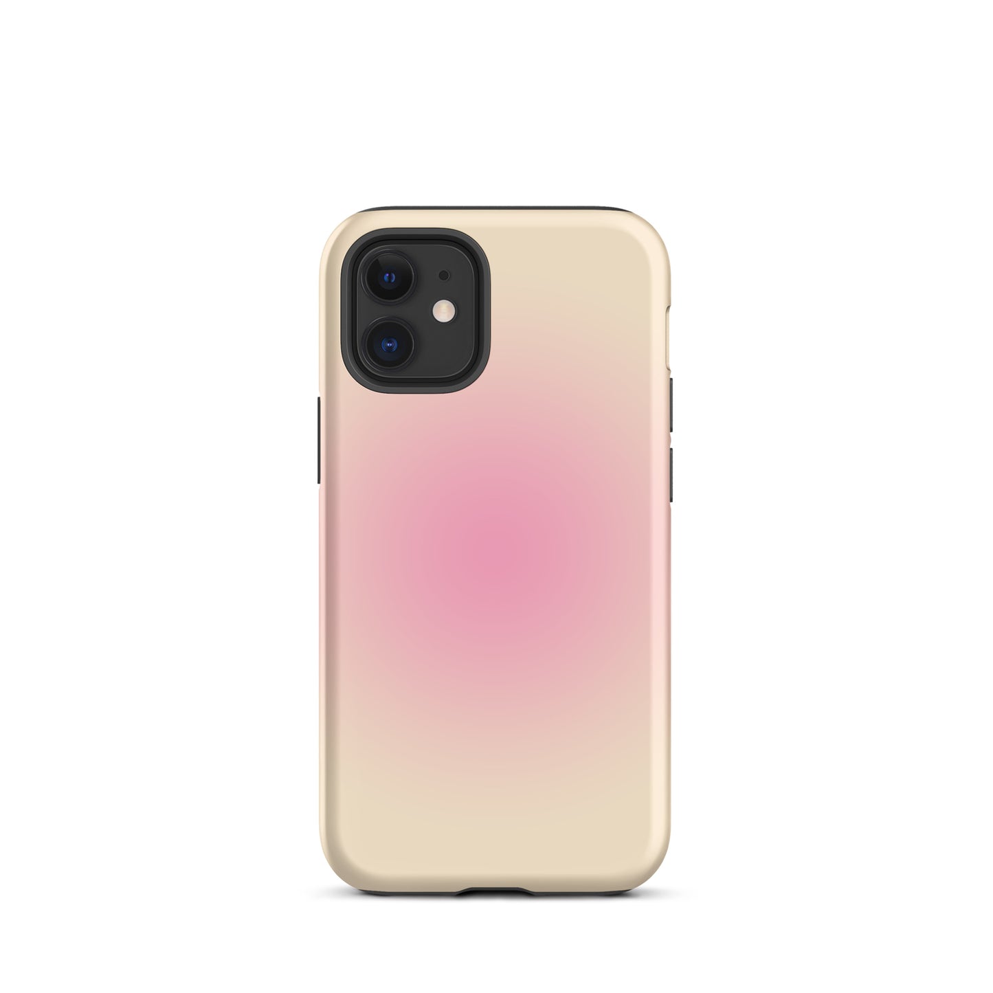 Pink & Yellow Aura iPhone Case