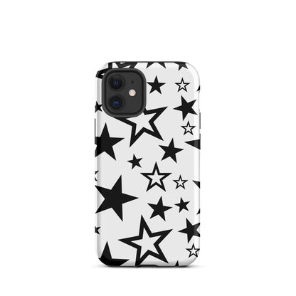 Mono Y2K Stars iPhone Case