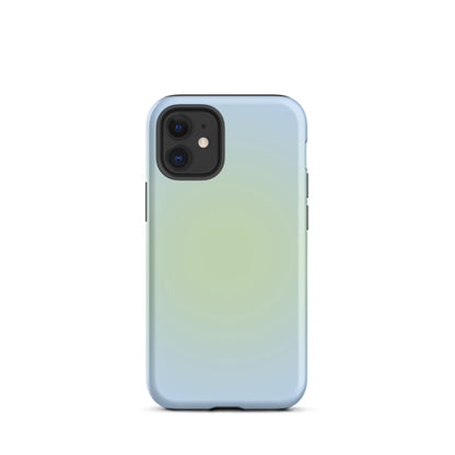 Blue & Green Aura iPhone Case