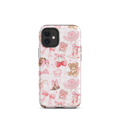 Coquette Wonderland iPhone Case