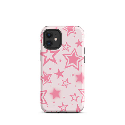 Pink Stardust iPhone Case