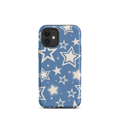 Blue Stardust iPhone Case