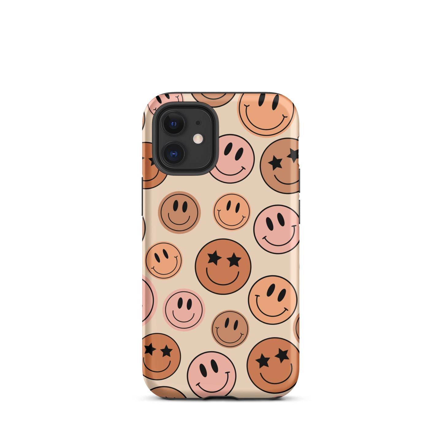 Boho Smiley Faces iPhone Case