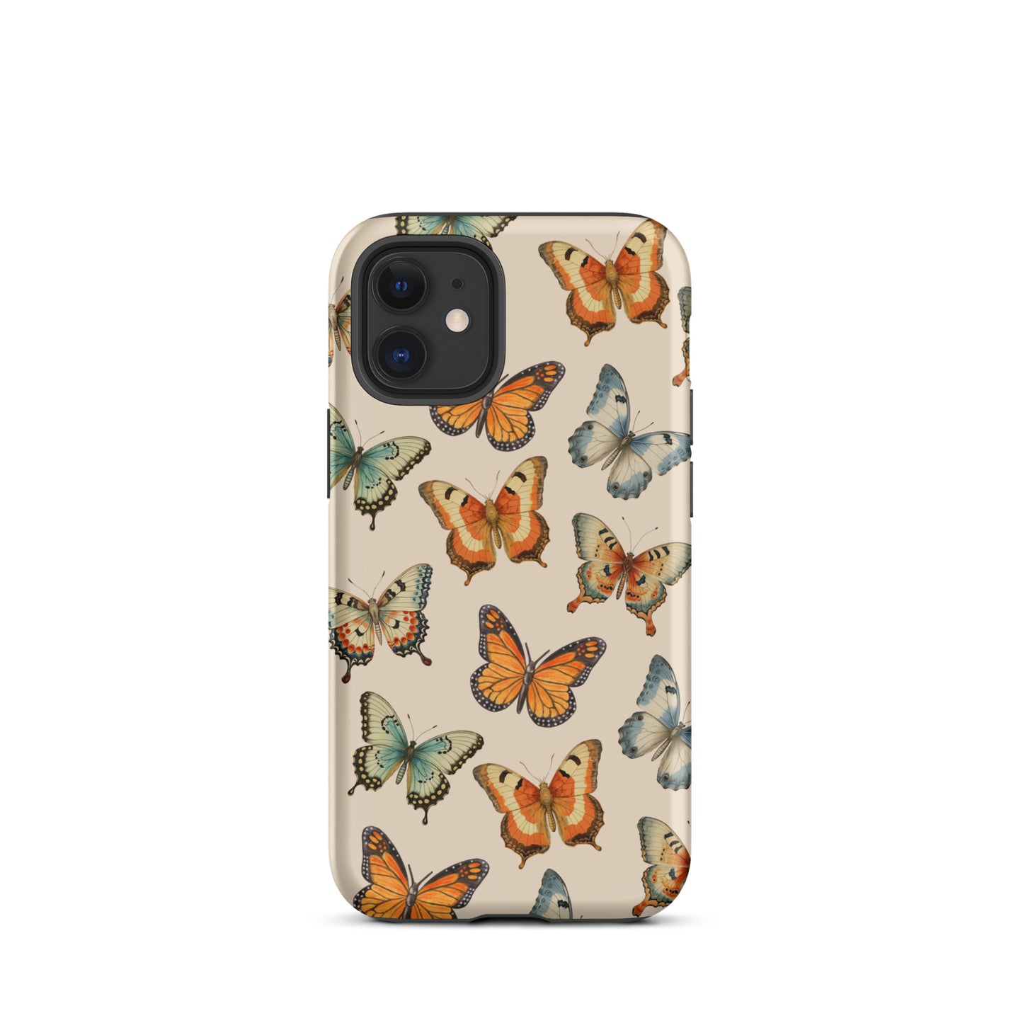 Vintage Butterflies iPhone Case