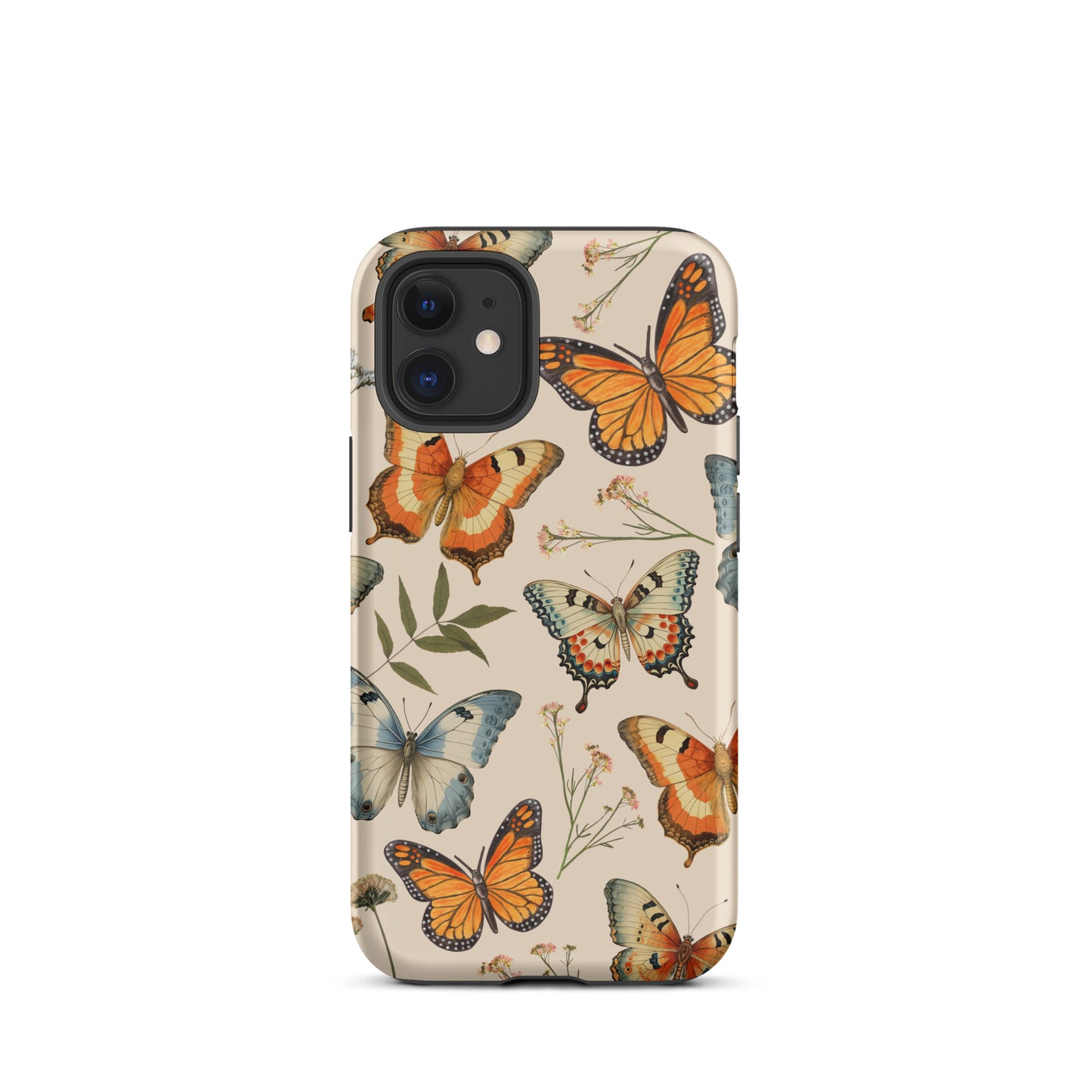 Butterfly Garden iPhone Case