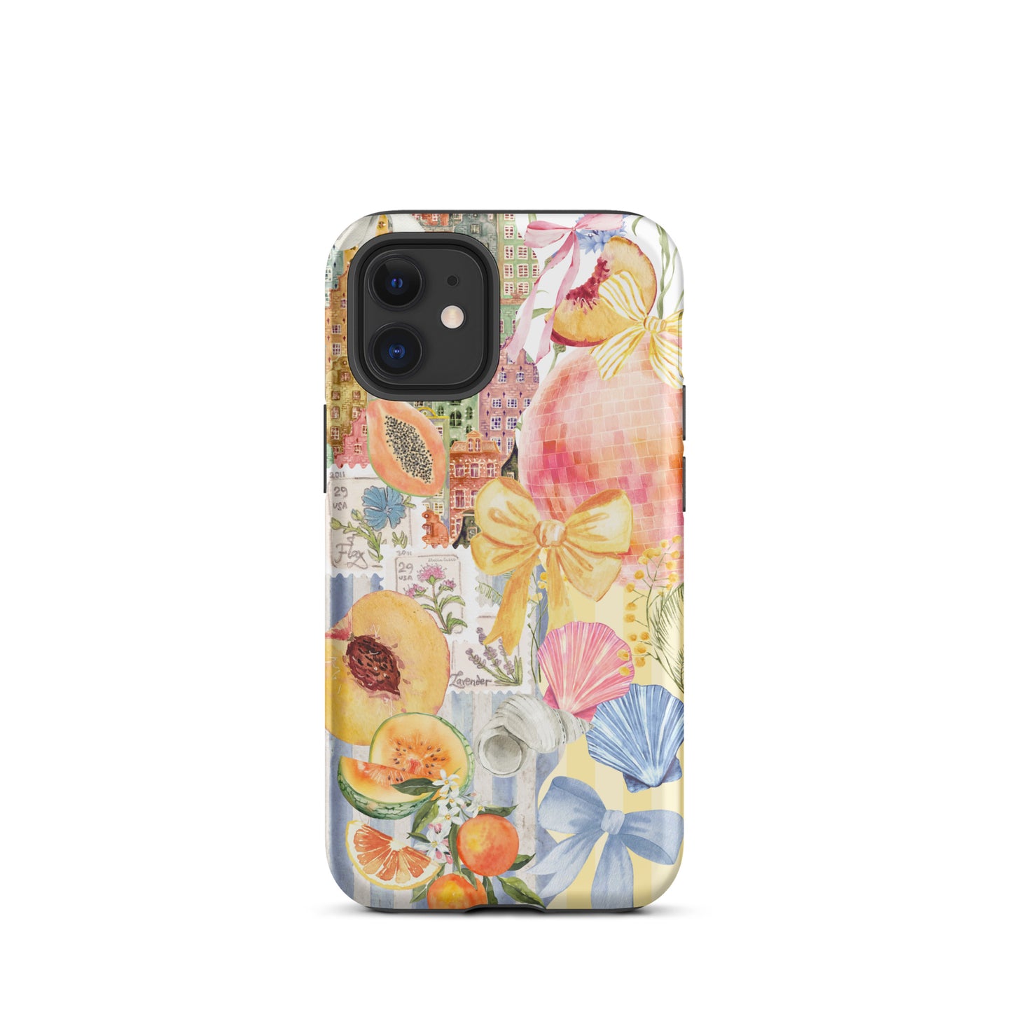 Coquette Summer Collage iPhone Case