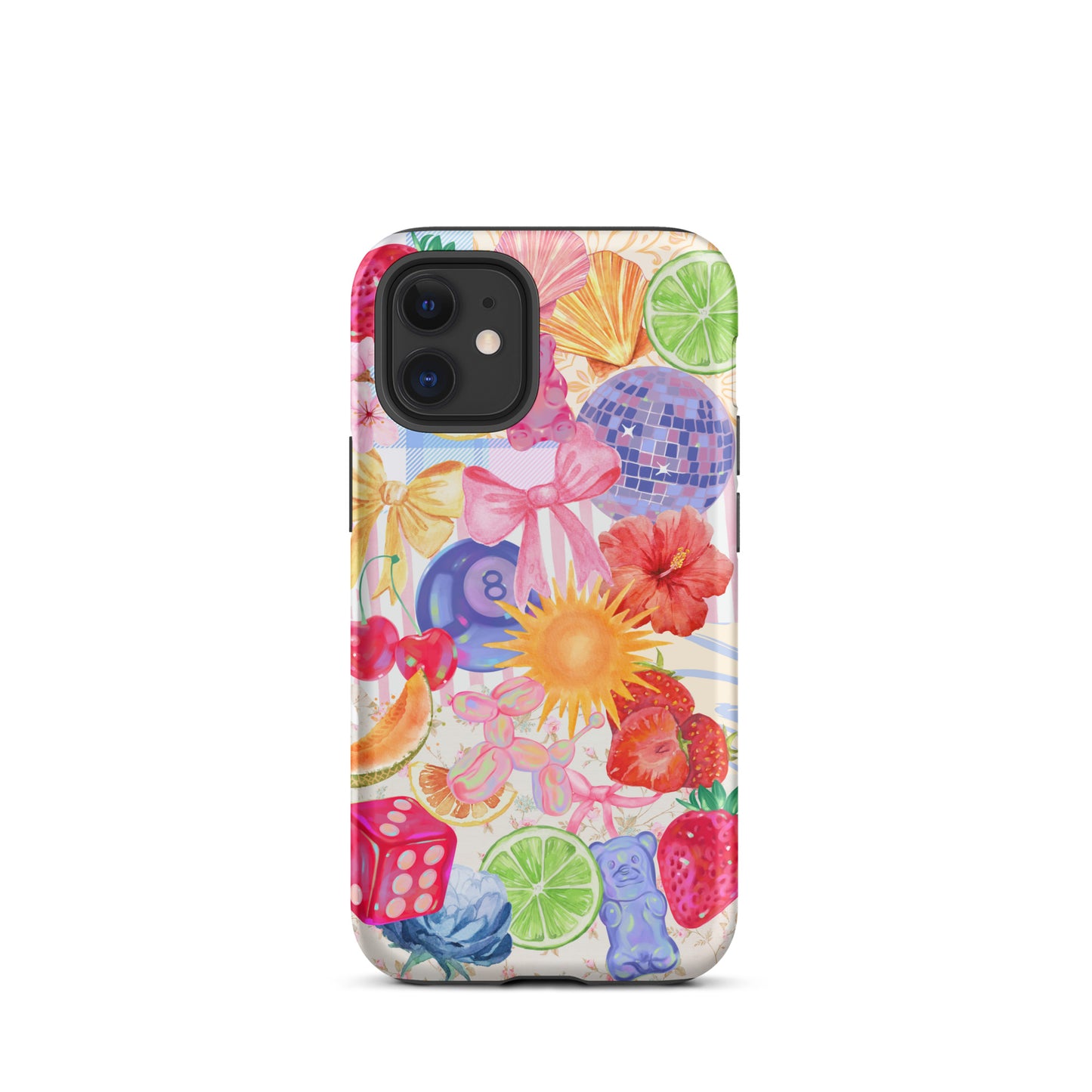 Preppy Mania iPhone Case