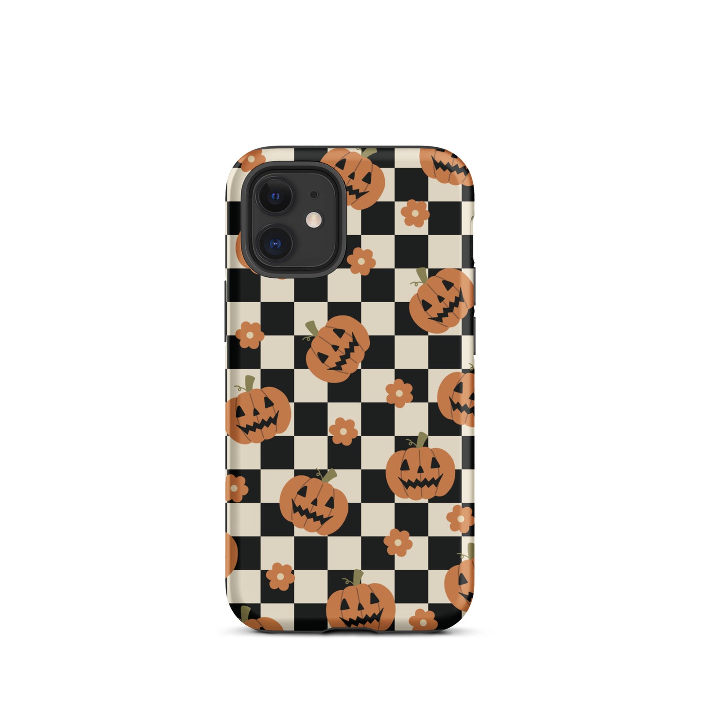 Retro Pumpkins iPhone Case