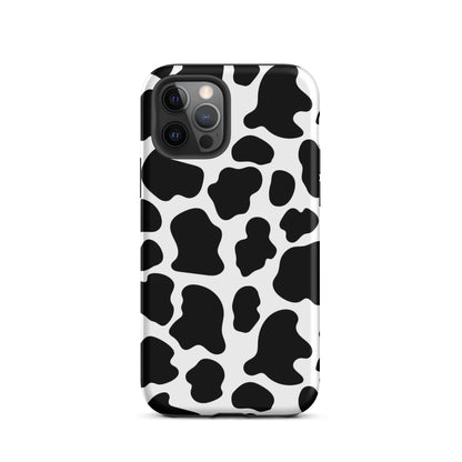 Cow Print iPhone Case iPhone 12 Pro Matte