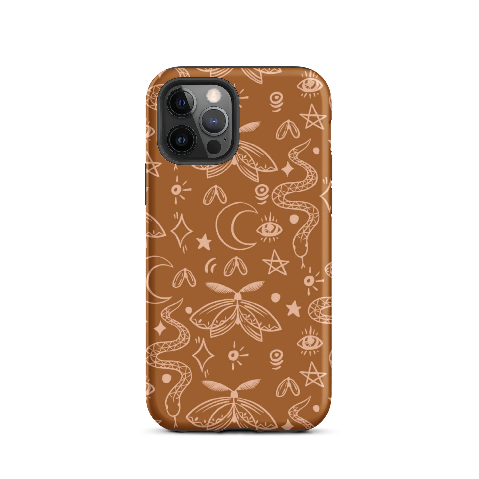 Golden Serpent iPhone Case iPhone 12 Pro Matte