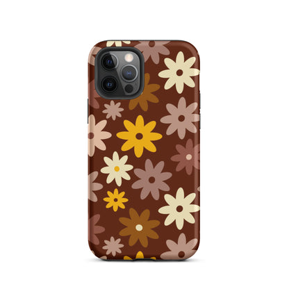 Retro Garden iPhone Case iPhone 12 Pro Matte