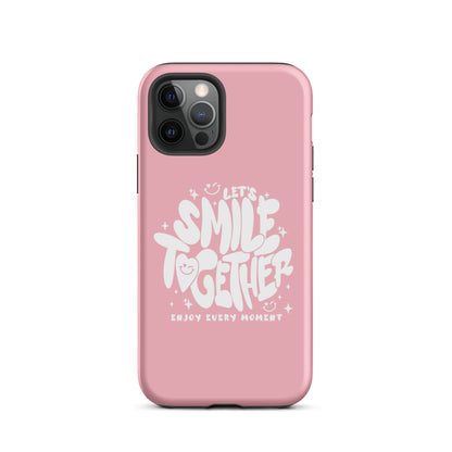 Smile Together iPhone Case iPhone 12 Pro Matte