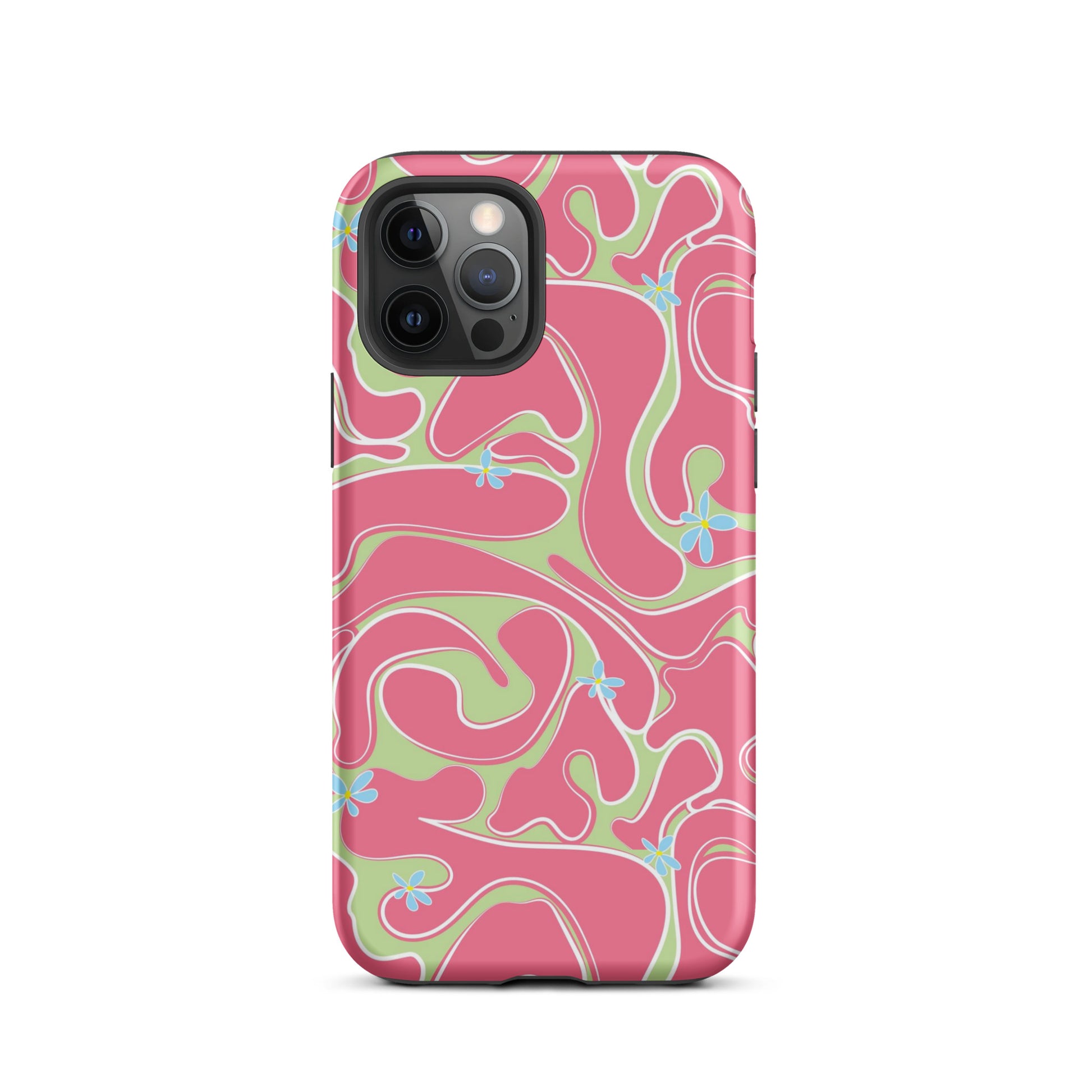 Reef Waves iPhone Case Matte iPhone 12 Pro