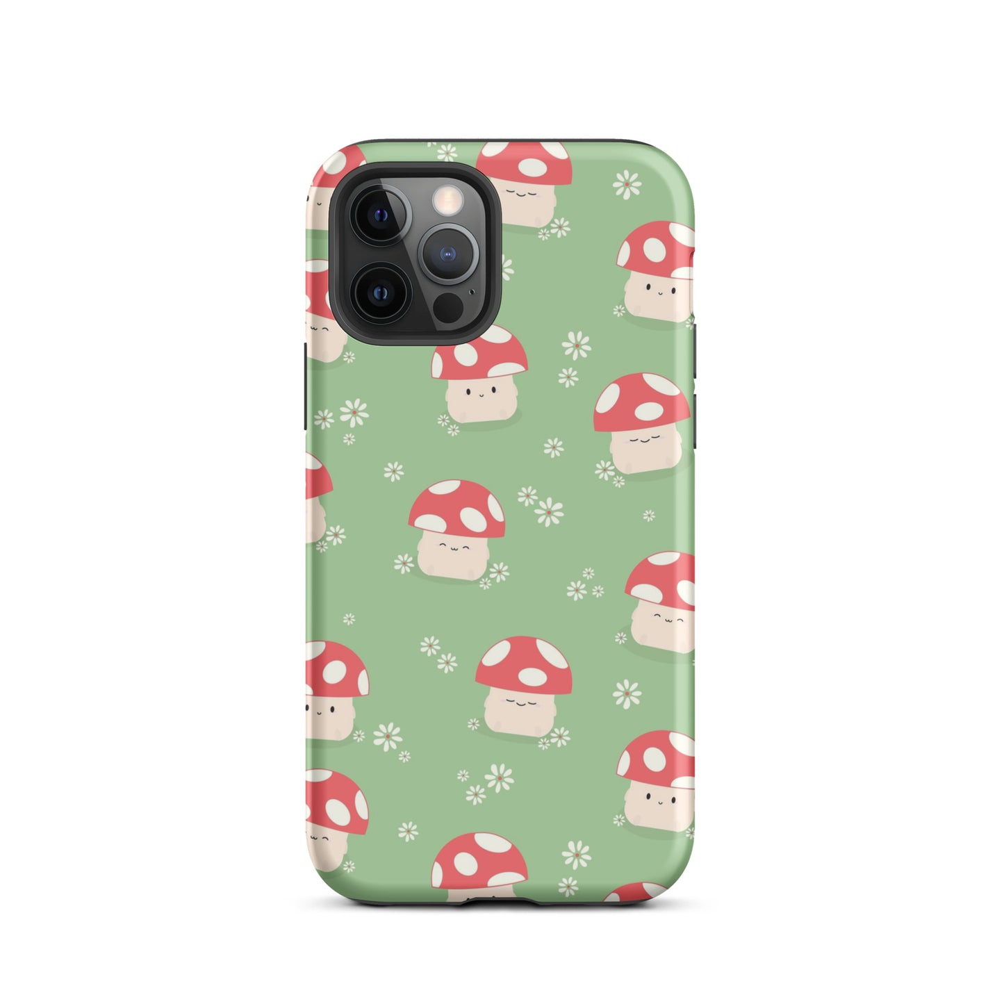 Mushroom Friends iPhone Case iPhone 12 Pro Matte