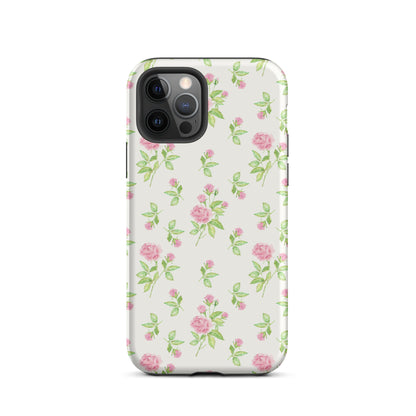 Vintage Roses iPhone Case iPhone 12 Pro Matte