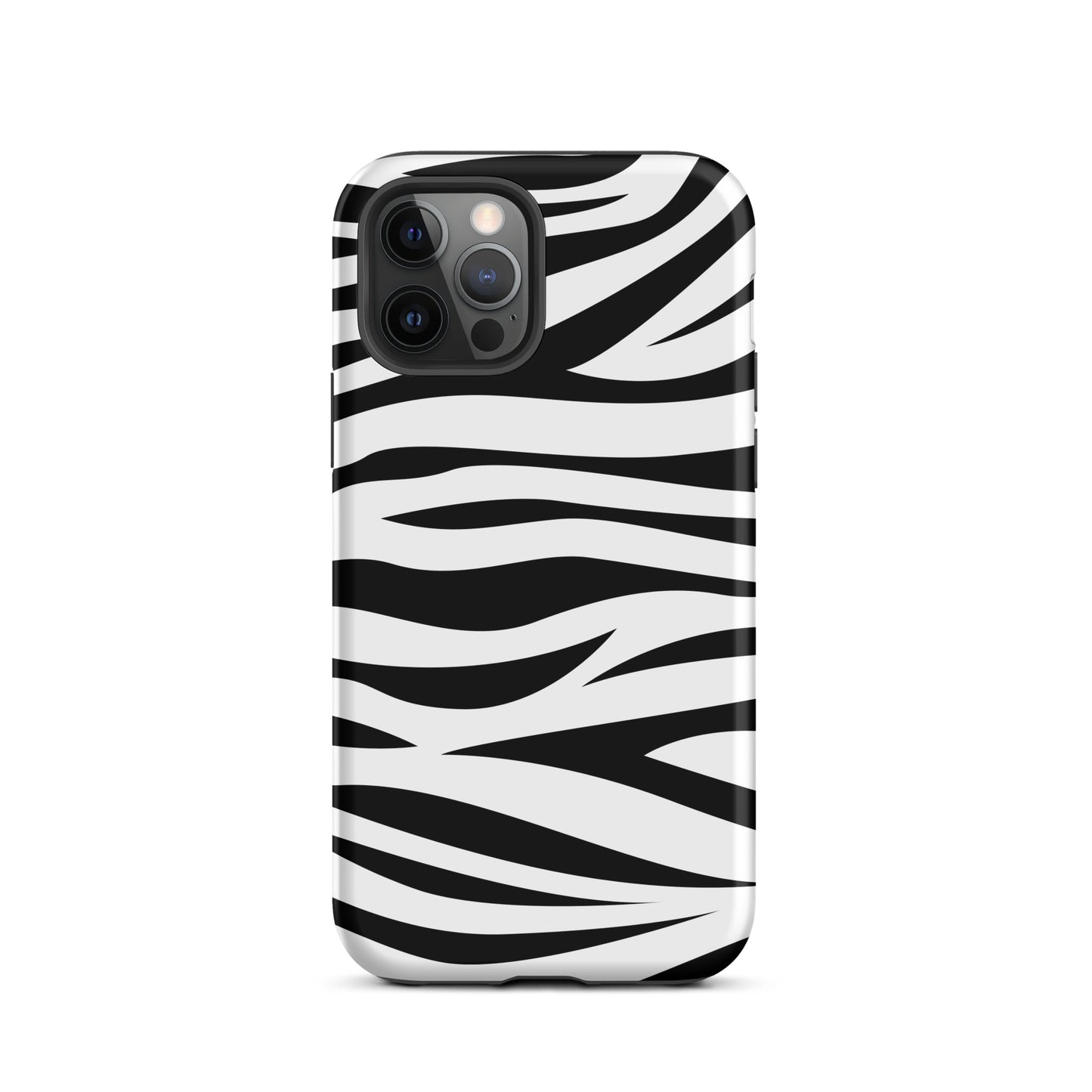 Zebra iPhone Case iPhone 12 Pro Matte