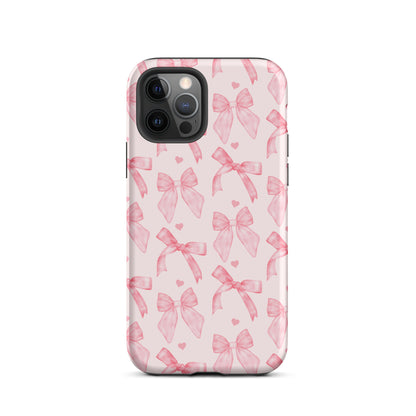 Flirty Bows iPhone Case