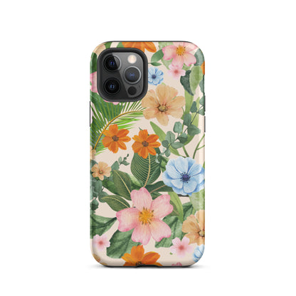 Tropical Garden iPhone Case