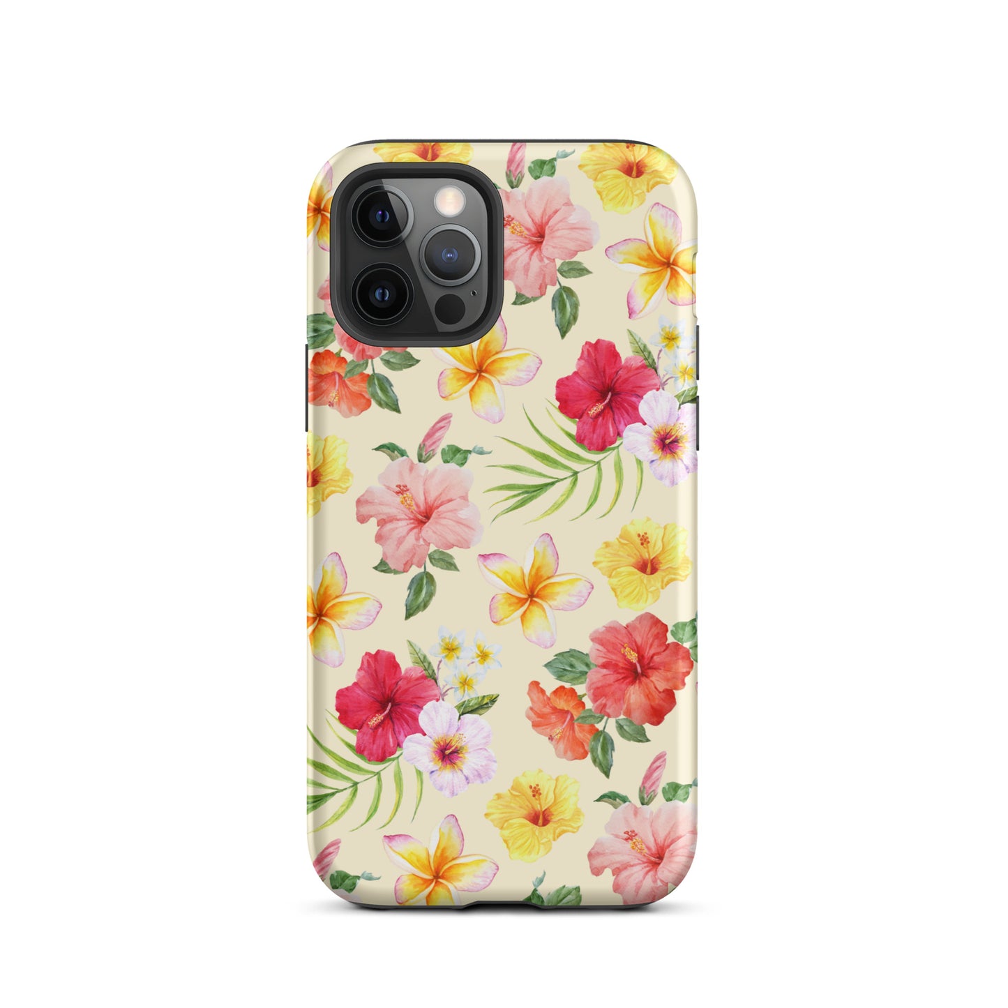 Hibiscus iPhone Case