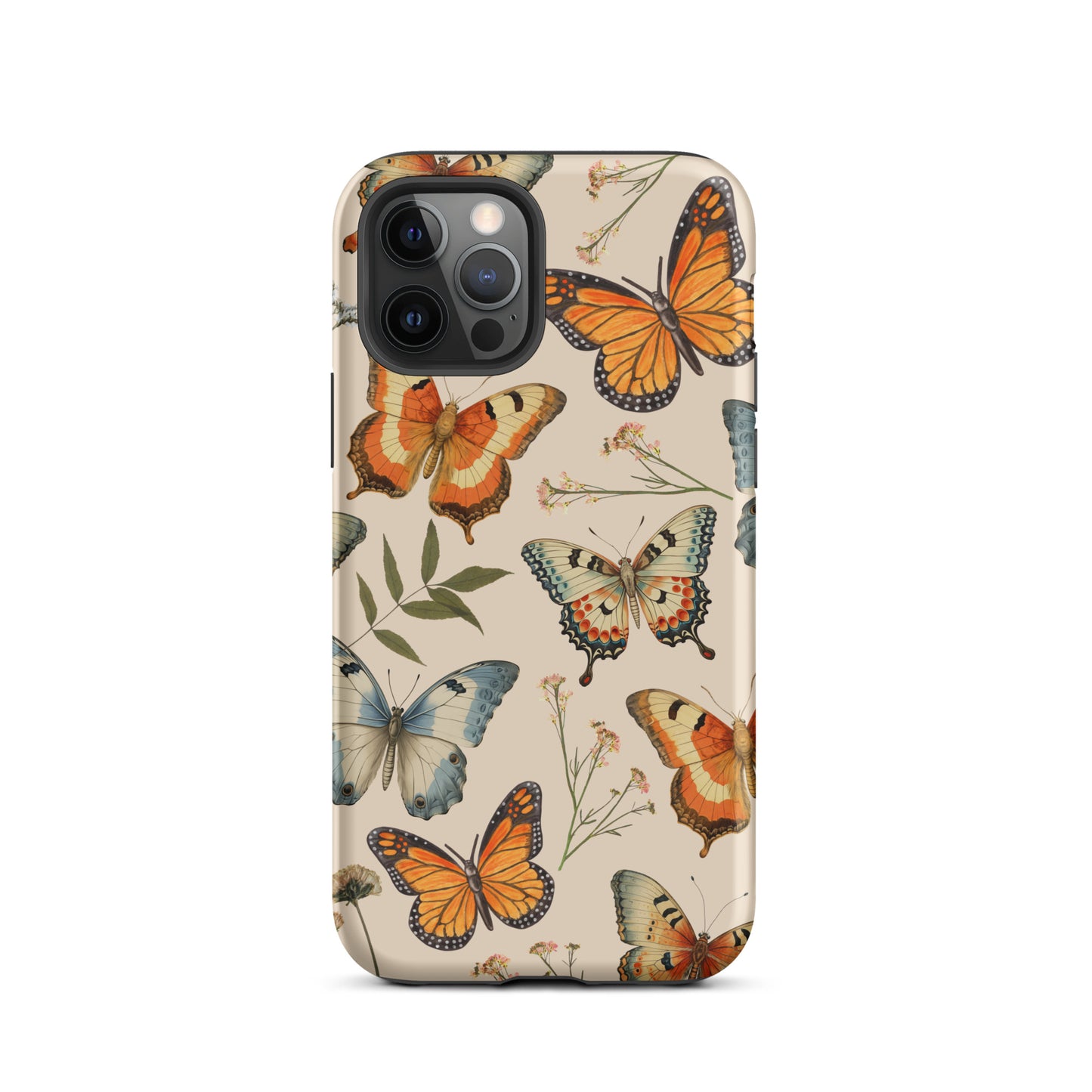 Butterfly Garden iPhone Case