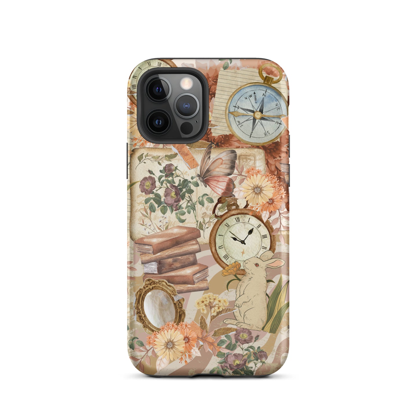 Vintage Collage iPhone Case