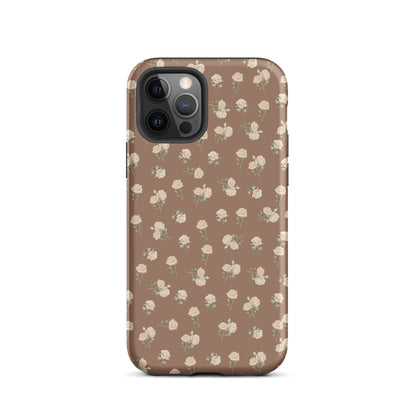 Choco Bloom iPhone Case