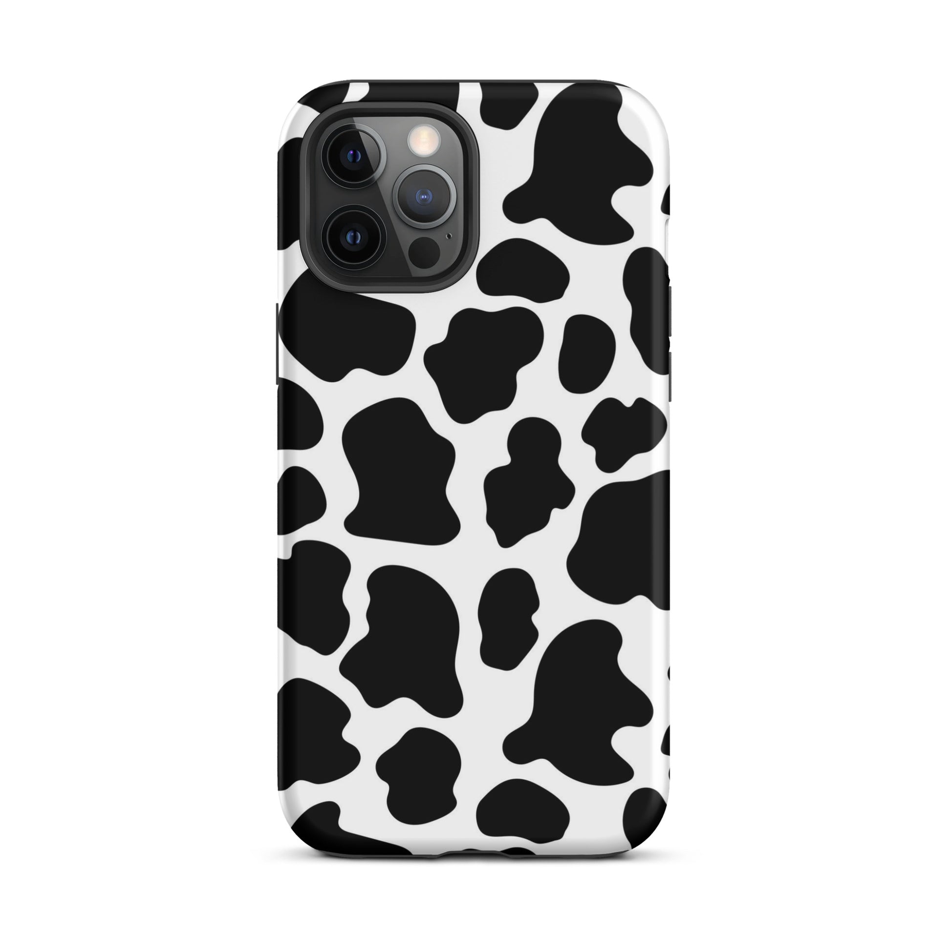Cow Print iPhone Case iPhone 12 Pro Max Matte