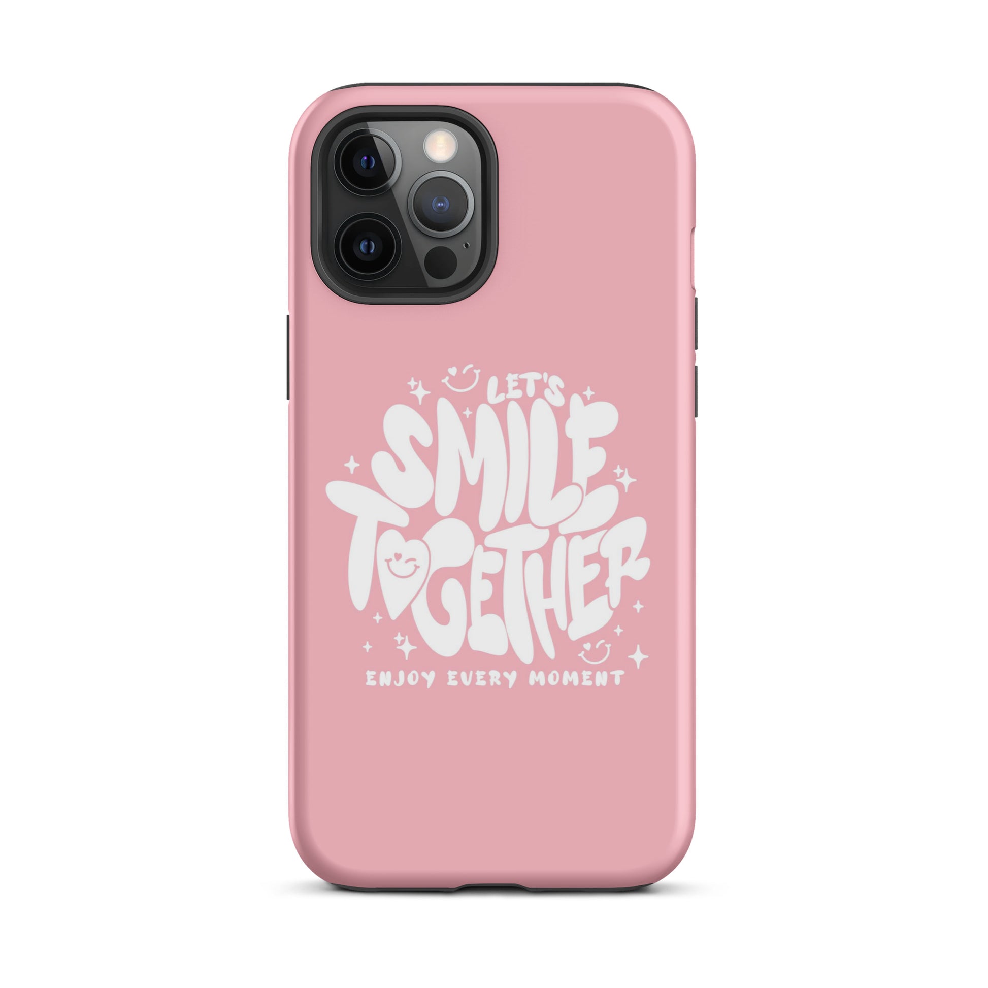 Smile Together iPhone Case iPhone 12 Pro Max Matte