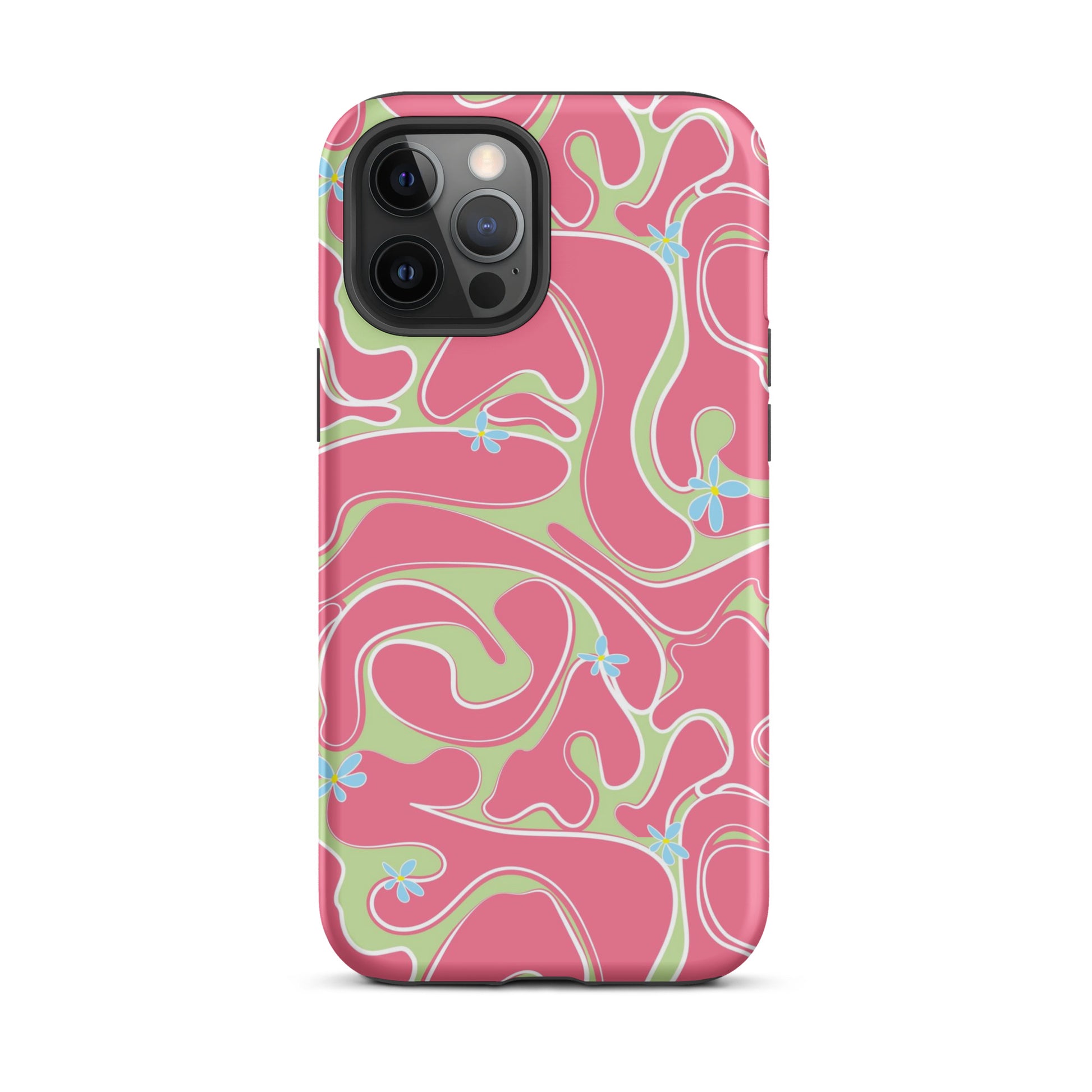 Reef Waves iPhone Case Matte iPhone 12 Pro Max