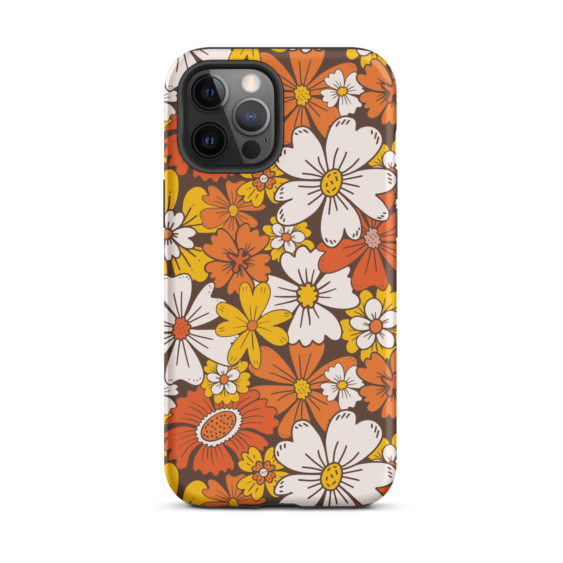 Retro Bloom iPhone Case iPhone 12 Pro Max Matte