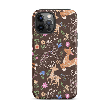 Deer Meadow iPhone Case iPhone 12 Pro Max Matte