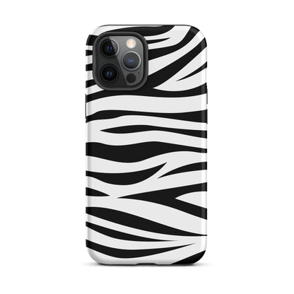 Zebra iPhone Case iPhone 12 Pro Max Matte