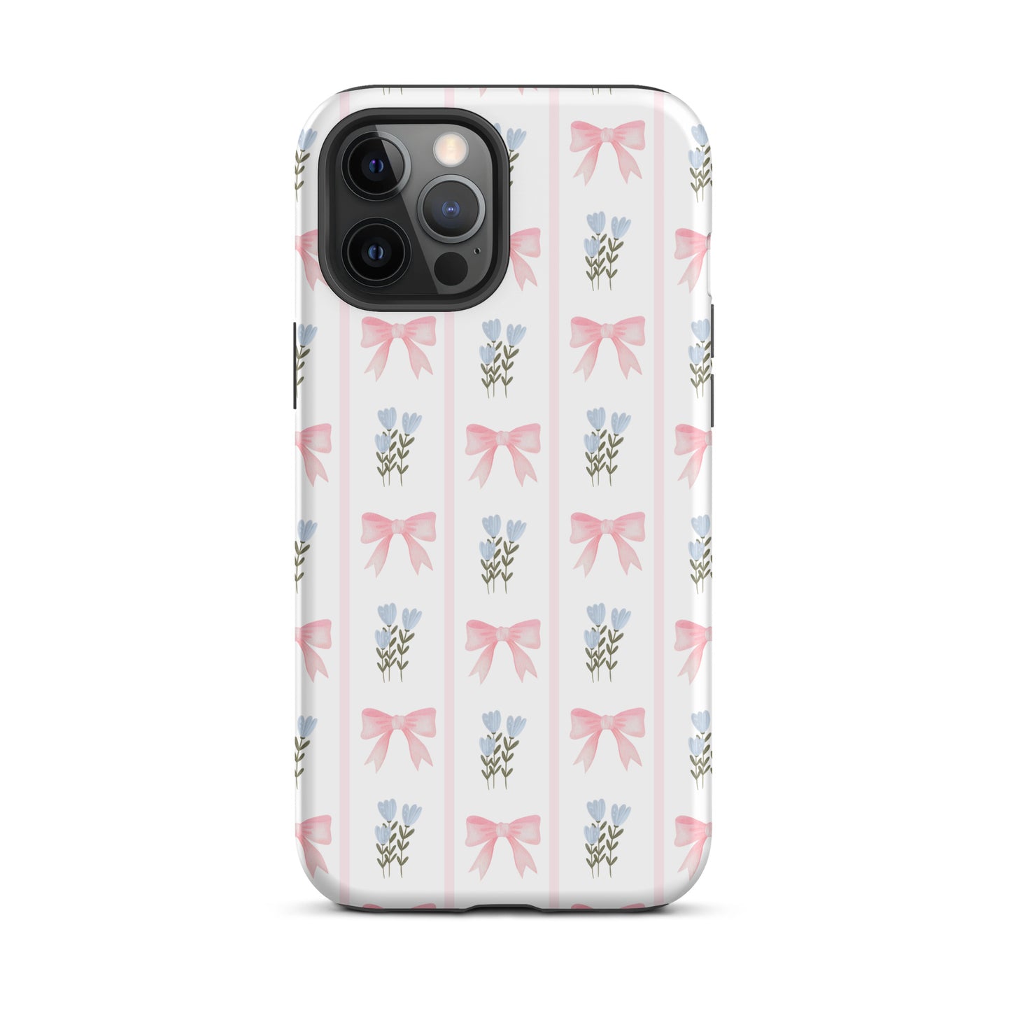 Pink Bows iPhone Case