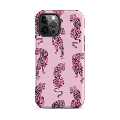 Pink Leopard iPhone Case