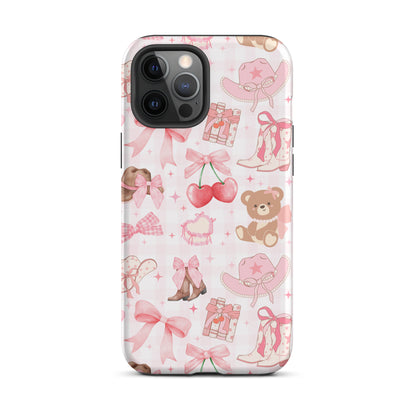 Coquette Wonderland iPhone Case