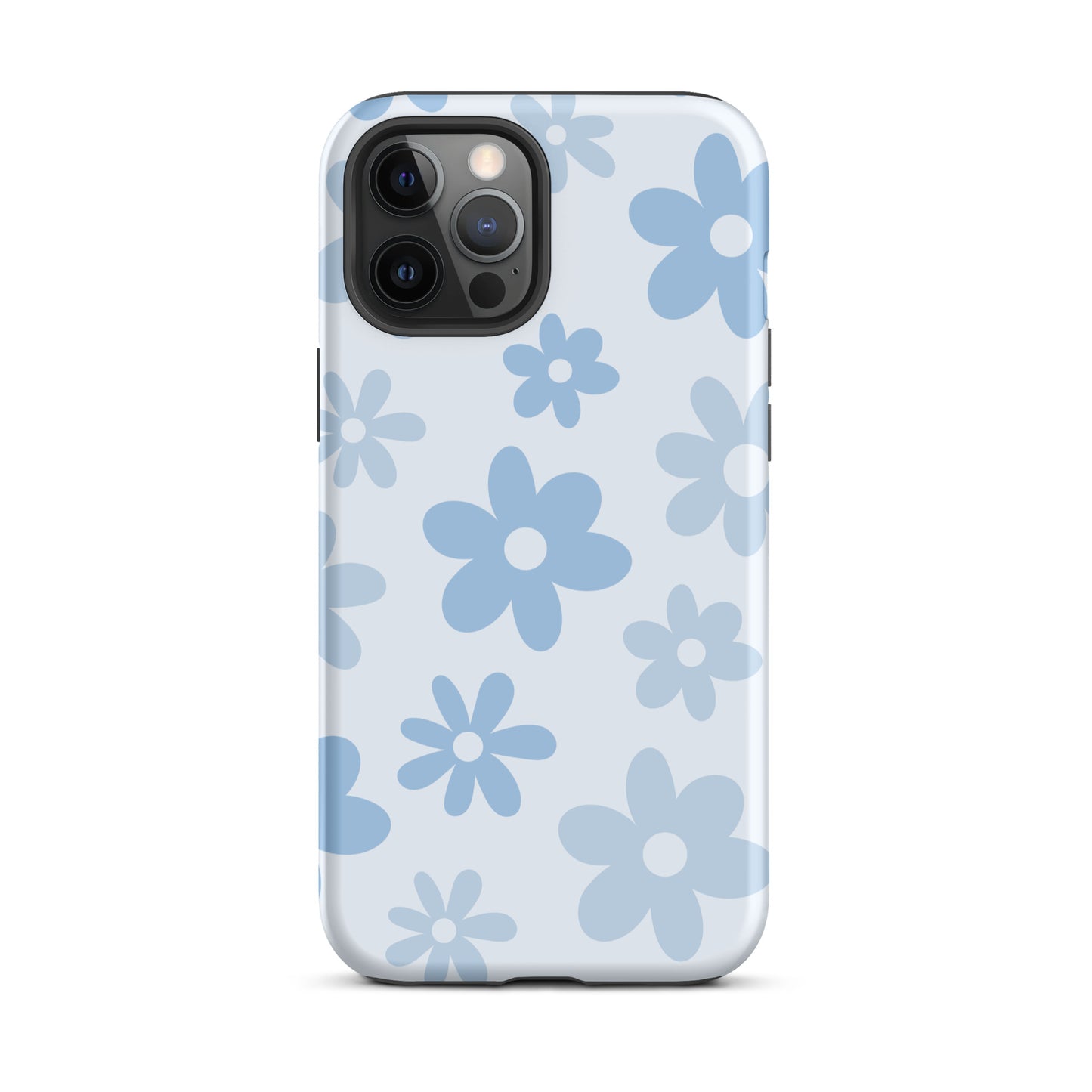 Blue Flower Power iPhone Case