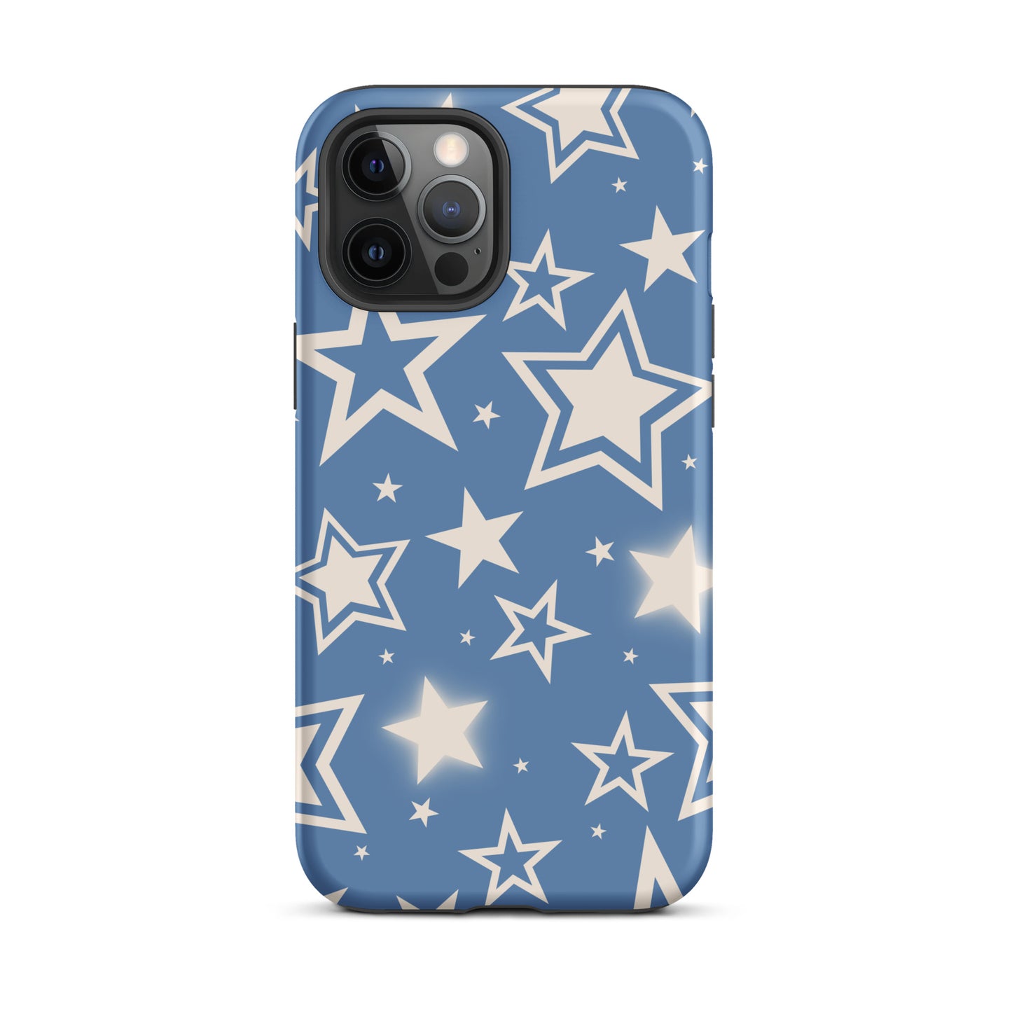 Blue Stardust iPhone Case