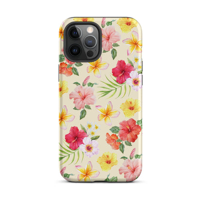 Hibiscus iPhone Case