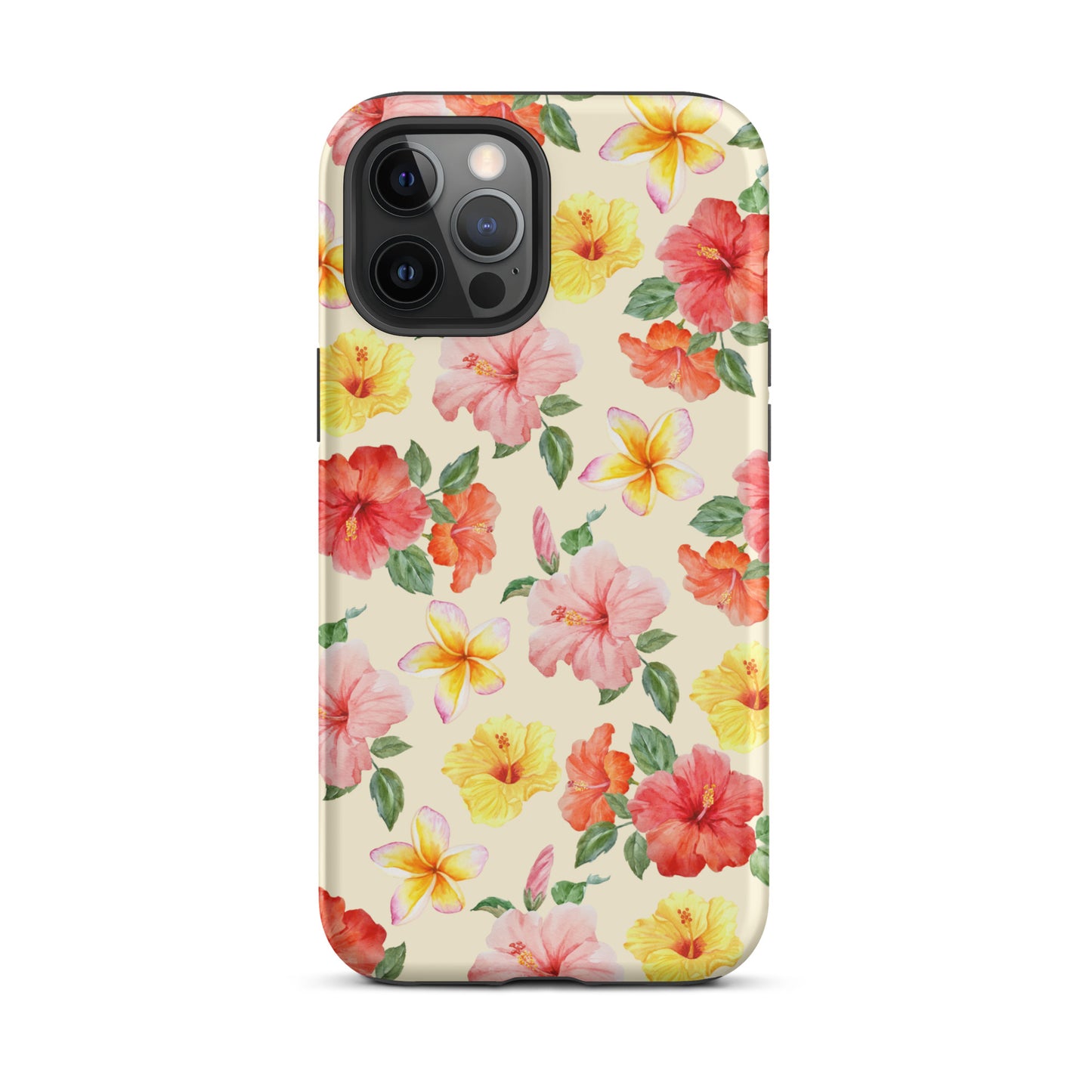 Hibiscus Bloom iPhone Case