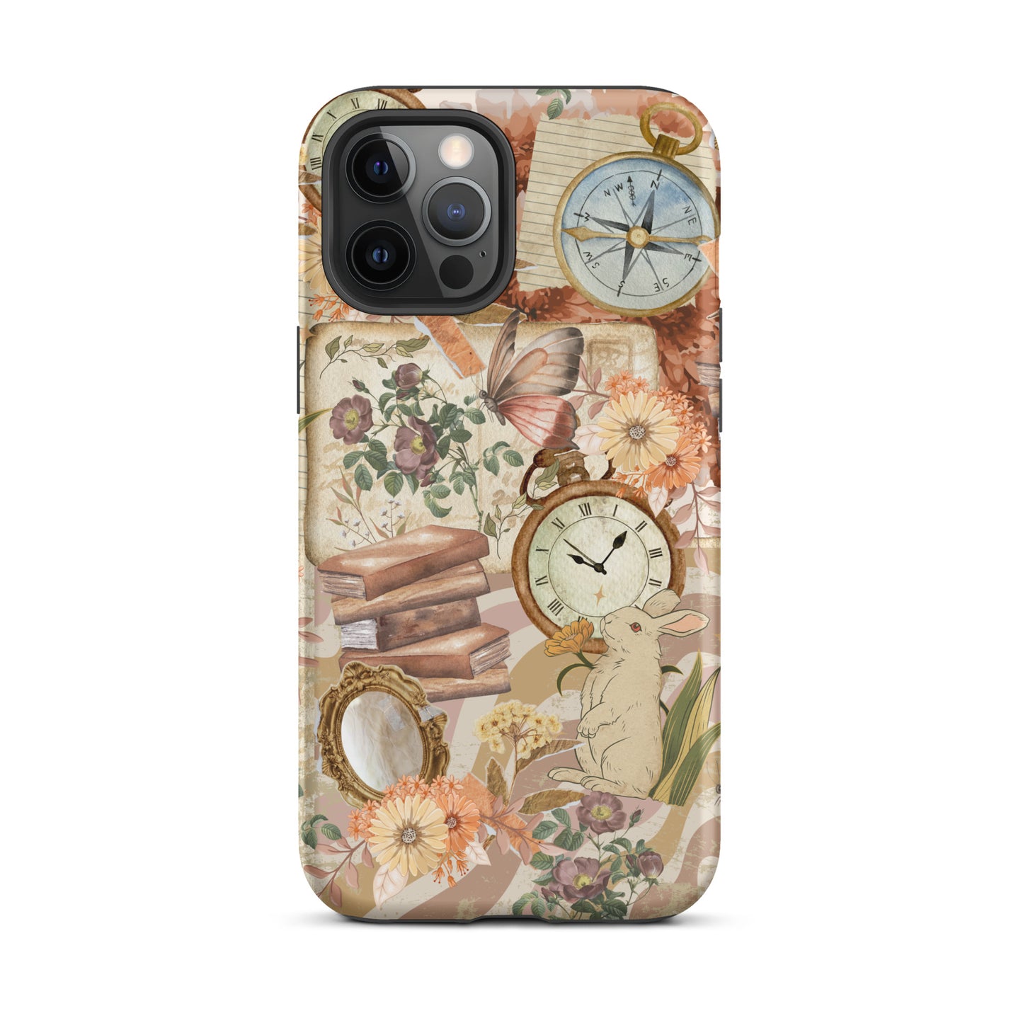 Vintage Collage iPhone Case