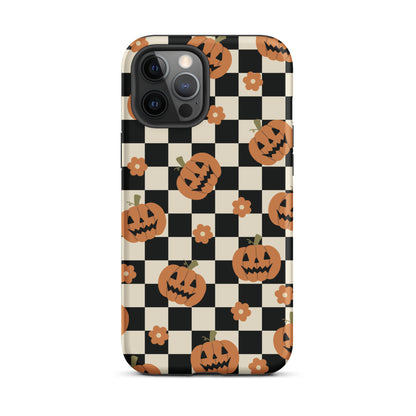 Retro Pumpkins iPhone Case