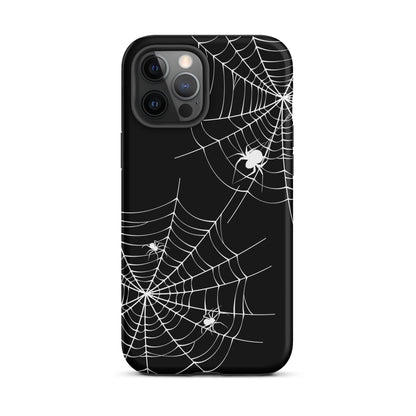 Gothic Webs iPhone Case