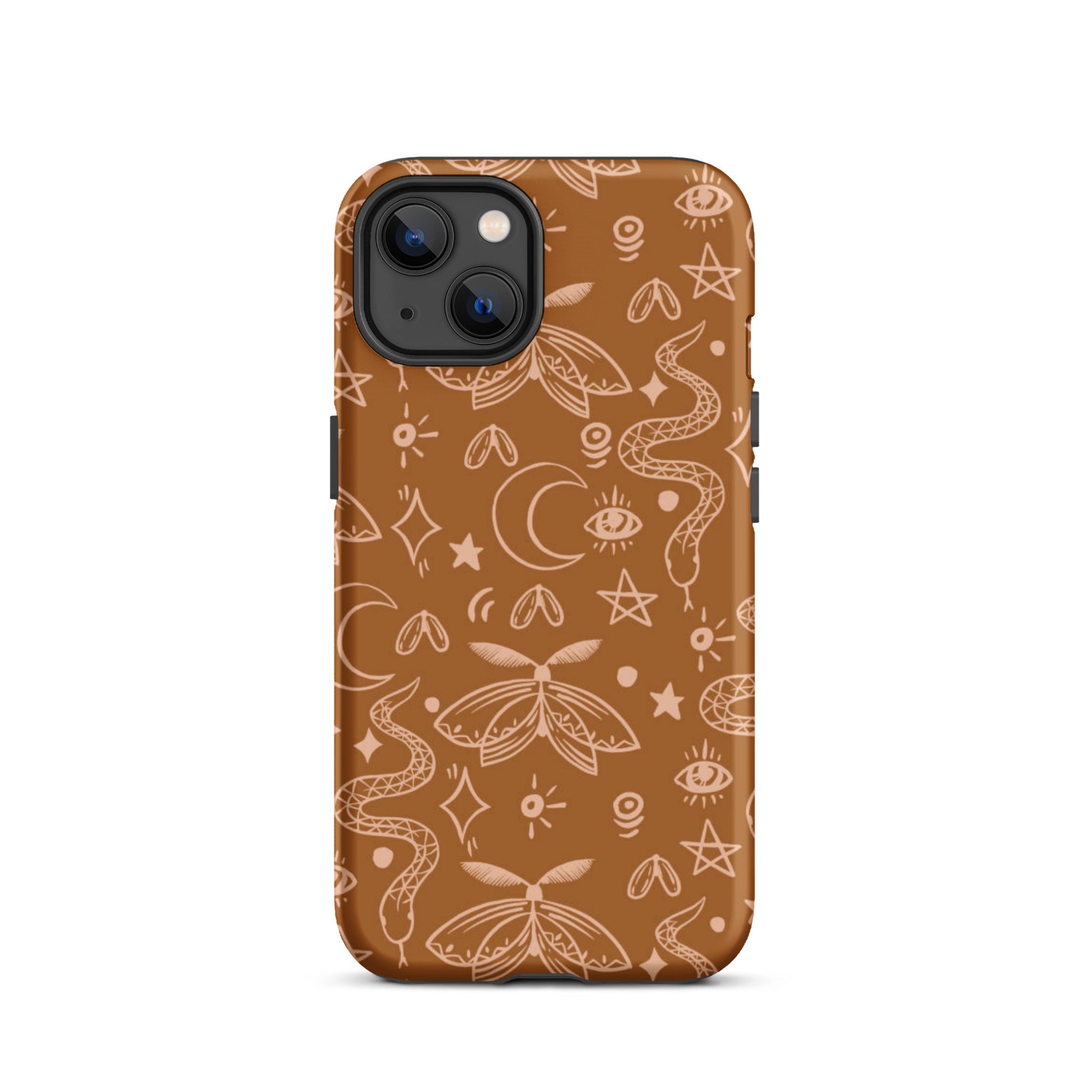 Golden Serpent iPhone Case iPhone 13 Matte