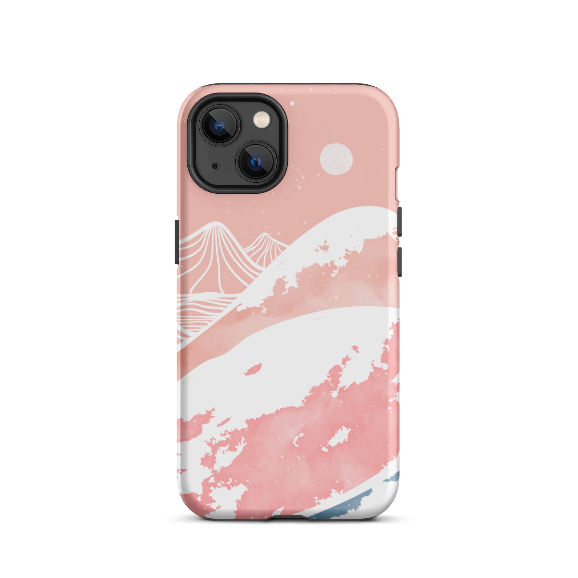 Pink Winter Night iPhone Case iPhone 13 Matte