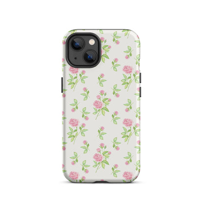 Vintage Roses iPhone Case iPhone 13 Matte