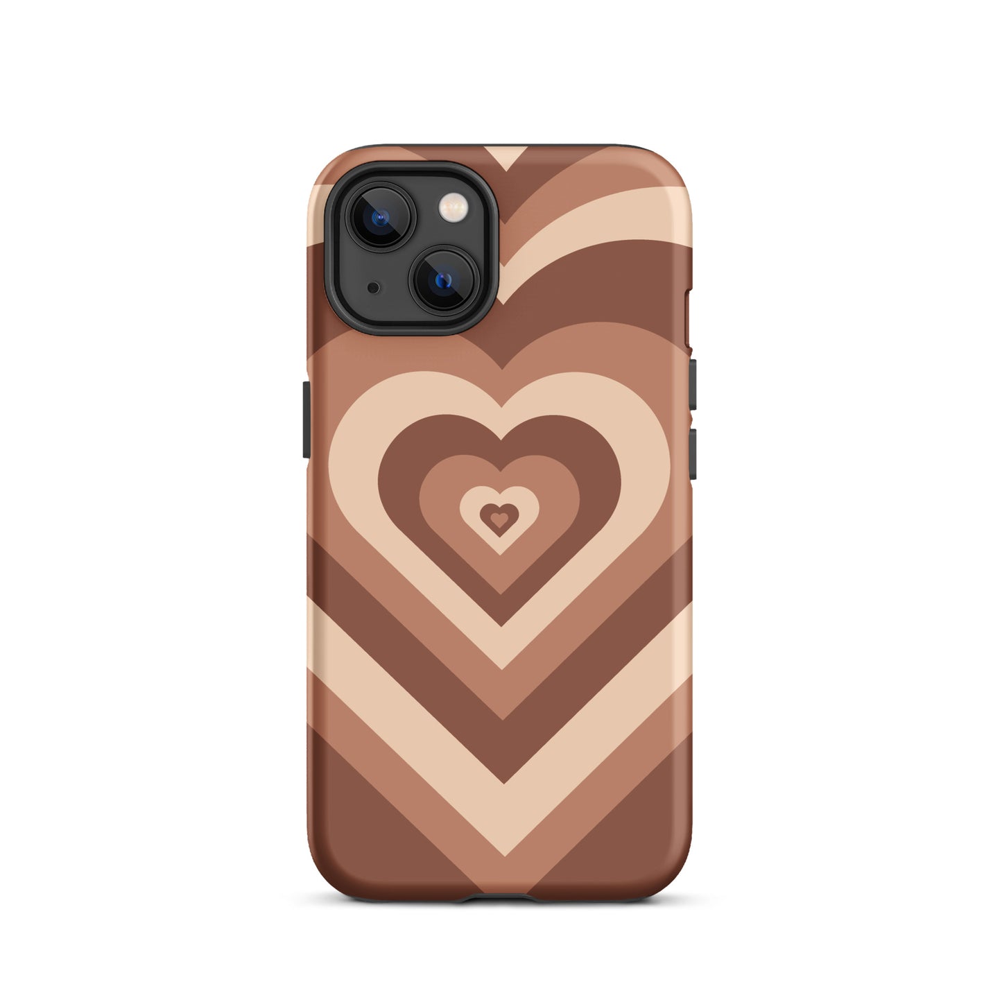 Choco Hearts iPhone Case iPhone 13 Matte